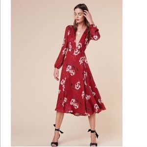 Reformation ASHLEY Midi Dress